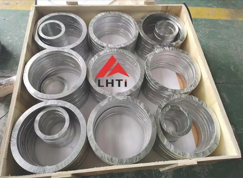 آخرین اخبار شرکت در مورد LHTI حلقه های تیتانیومی حمل و نقل