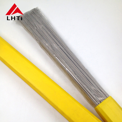 قیمت مناسب سیم تیتانیوم مستقیم نازک Gr5 0.2mm مقاوم در برابر خوردگی آنلاین