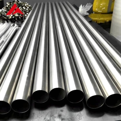 قیمت مناسب لوله تیتانیوم 10 اینچی SCH80S GR12 ASTM B363 WPT12 / W ASME B36.19M آنلاین