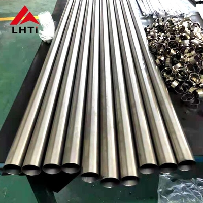 قیمت مناسب لوله تیتانیوم صنعتی ASTM B338 برای مبدل حرارتی OD25.4mm OD32mm آنلاین