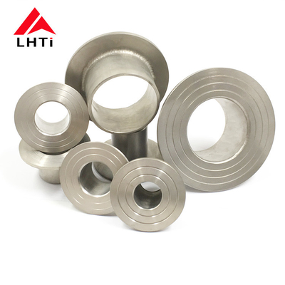 قیمت مناسب ASTM B363 WPT2 اتصال کلاهک انتهای مفصل لپ تیتانیوم آنلاین