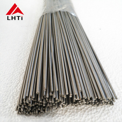 قیمت مناسب سیم تیتانیوم مستقیم جوشکاری ER Ti2 TIG Rod L1000 mm Dia2.4 mm آنلاین