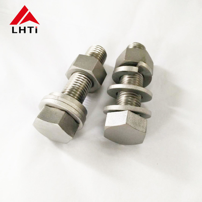 قیمت مناسب HC276 پیچ و مهره های تیتانیوم روشن و درخشان ASME ANSI B18.2.1 آنلاین