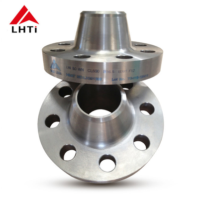 قیمت مناسب فلنج گردن جوش تیتانیوم فورج شده کلاس 300 ASME B16.5 آنلاین