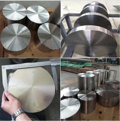 قیمت مناسب دیسک دیسکی گرد آلیاژ تیتانیوم آهنگری ASTM B381 Gr2 Gr5 Gr7 Gr12 آنلاین