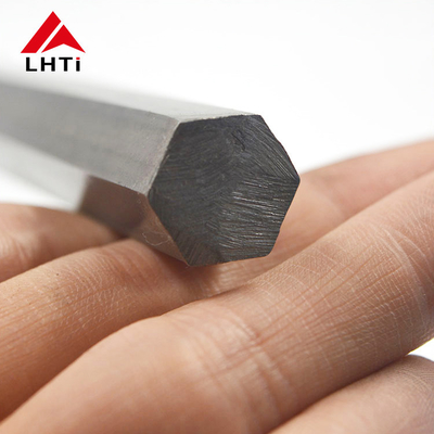 قیمت مناسب میله شش ضلعی تیتانیوم داغ فورج گرم درجه 2/5 ASTM B348 آنلاین