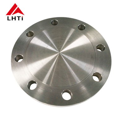 قیمت مناسب فلنج کور تیتانیوم ASTM B16.5 Gr2 اندازه سفارشی برای صنعت آنلاین