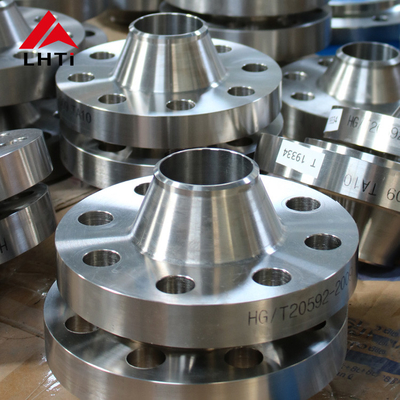 قیمت مناسب ASME SB381 B16.5 فلنج گردن جوش آلیاژ تیتانیوم برای اتصال اتصالات لوله آنلاین