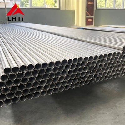 قیمت مناسب لوله تیتانیوم ASTM B338 Gr2 25.4mm برای خازن مبدل حرارتی صنایع شیمیایی آنلاین
