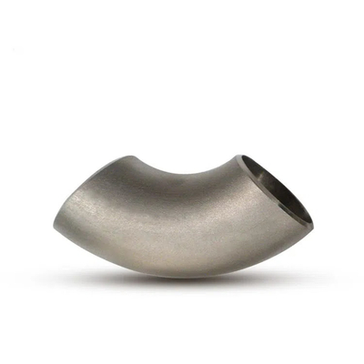 قیمت مناسب زانو تیتانیوم بدون درز / جوش داده شده 90 درجه ASME B16.9 آنلاین
