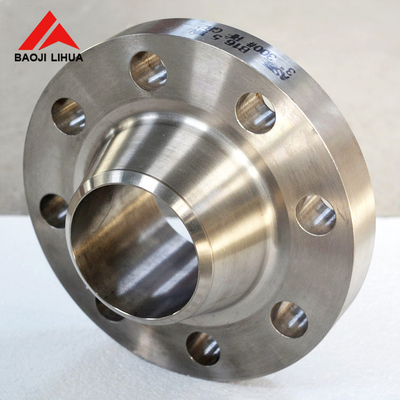قیمت مناسب فلنج گردن جوش تیتانیوم EN 1092-1 Gr2 کلاس 150 برای خط لوله نفت و گاز آنلاین