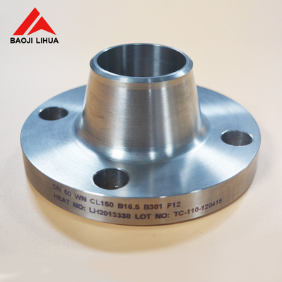 قیمت مناسب فلنج گردن جوشی 6 اینچی برجسته تیتانیوم ASME B16.5 Gr2 Rtj آنلاین