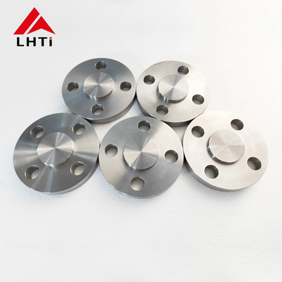 قیمت مناسب UNS R50400 Gr2 F2 DIN 3.7035 فلنج کور فانجی تیتانیوم فورج شده برای صنایع شیمیایی آنلاین