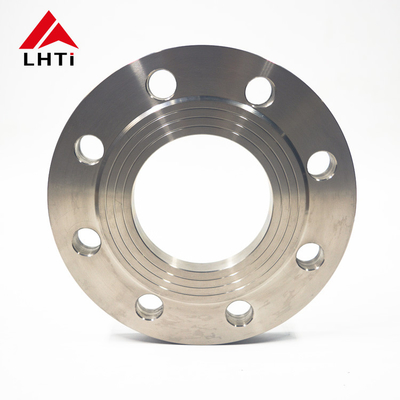 قیمت مناسب فلنج های تیتانیوم درجه 2 ANSI B16.5 ASTM B381 NPS 1/2 - NPS 24 برای اتصالات لوله آنلاین