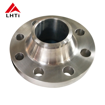 قیمت مناسب فلنج تیتانیوم گردن جوش رزوه ای ASME ANSI B16.5 استاندارد GR2 GR5 آنلاین