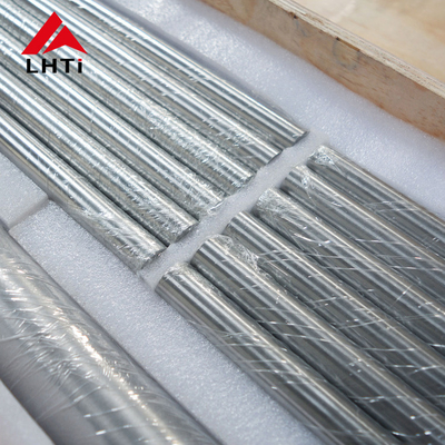 قیمت مناسب میله تیتانیوم روشن Ti6al4v ASTM B348 Gr5 GR2 GR5 GR7 GR12 تیتانیوم گرد آنلاین