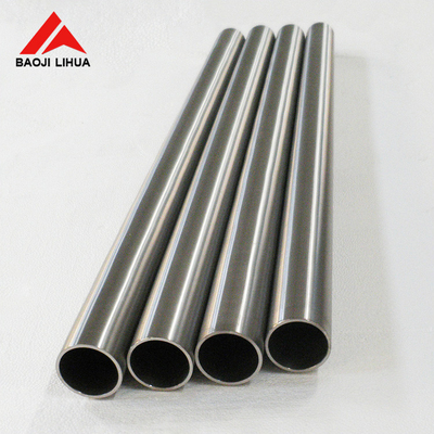 قیمت مناسب لوله تیتانیوم بدون درز صنعتی Gr2 / Gr12 ASTM B338 آنلاین