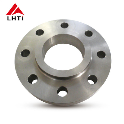 قیمت مناسب GR2 GR5 تیتانیوم لغزشی روی فلنج مقاوم در برابر خوردگی ASME ANSI B16.5 آنلاین