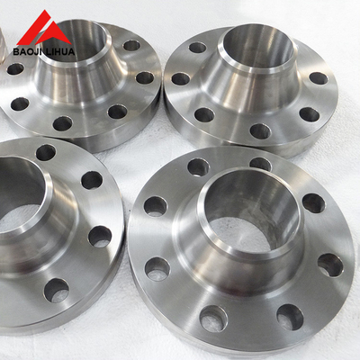 قیمت مناسب فلنج گردن جوش تیتانیوم خالص صنایع شیمیایی DN10 - DN600 آنلاین