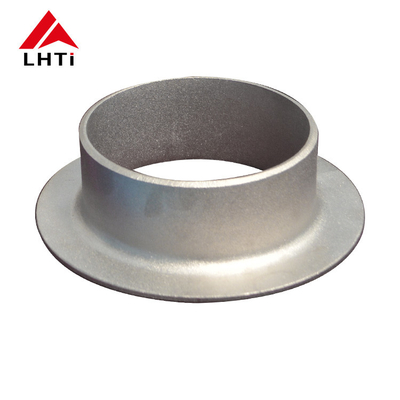 قیمت مناسب ASTM B363 WPT2 اتصال کلاهک انتهایی لپ اتصال لوله تیتانیوم آنلاین