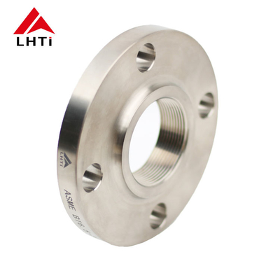 قیمت مناسب ریخته گری ریخته گری GR2 GR5 تیتانیوم SO Flange Slip On Flange ASME ANSI B16.5 آنلاین