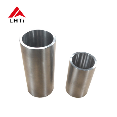 قیمت مناسب لوله تیتانیوم استوانه ای قابل اعتماد با مقاومت بسیار عالی در برابر خوردگی برای صنعت آنلاین