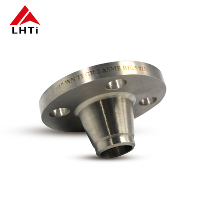 قیمت مناسب فلش گردن تیتانیوم گرم شده GR2 GR5 ANSI B16.5 1/2 