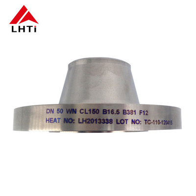 قیمت مناسب تخصیص شده Ti Gr2 تیتانیوم WN لوله فلنج DN 10 - 2000 ASME B16.5 آنلاین