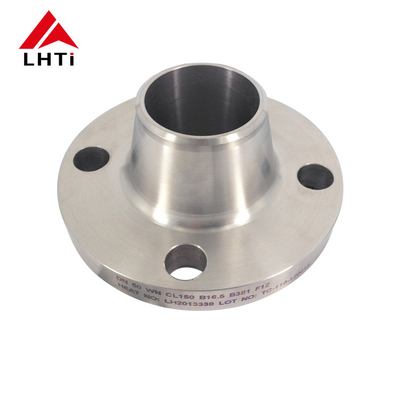 قیمت مناسب صنعت شیمیایی تیتانیوم WN Welding Neck Flange ASNI ASME B16.5 آنلاین