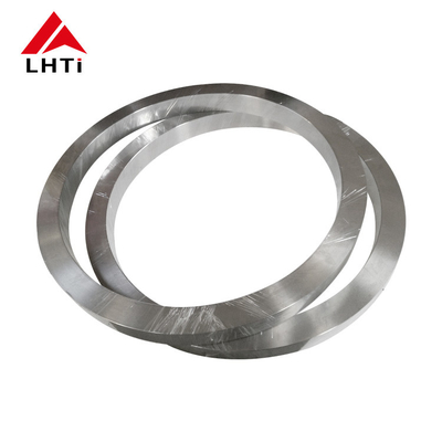 قیمت مناسب ASTM B381 GR2 / GR7 / GR12 / GR16 حلقه تیتانیوم هوافضا تیتانیوم جعل آنلاین