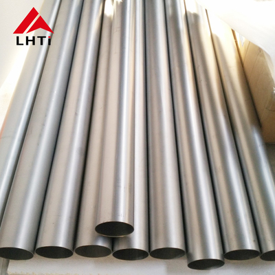 قیمت مناسب OD19mm OD25.4mm OD38mm لوله تیتانیوم 6000mm طولانی برای مبادله گرما درجه 1 درجه 2 آنلاین
