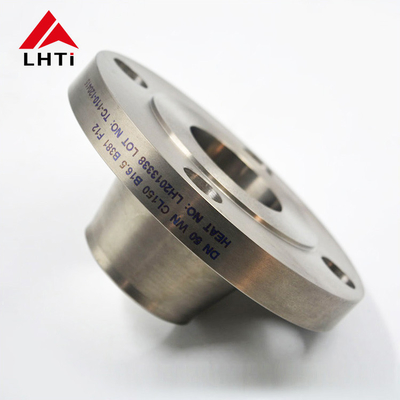 قیمت مناسب WNRF Flange Gr2 تیتانیوم Weld Neck Flange ASME B16.5 Weld Neck raised face کلاس 150 برای صنایع شیمیایی آنلاین