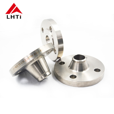 قیمت مناسب Gr1 Gr2 Gr5 ASME B16.5 تیتانیوم Weld Neck Flange چهره بلند WN Flange کلاس 150 برای خط لوله آنلاین