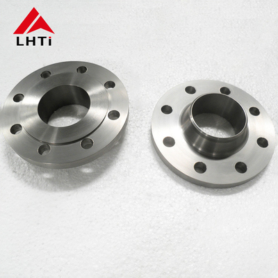 قیمت مناسب DIN 2631 RF WN تیتانیوم Weld Neck Flange Gr2 Gr5 Gr12 WNRF Flange چهره بلند شده PN6 برای سیستم های صنعتی آنلاین