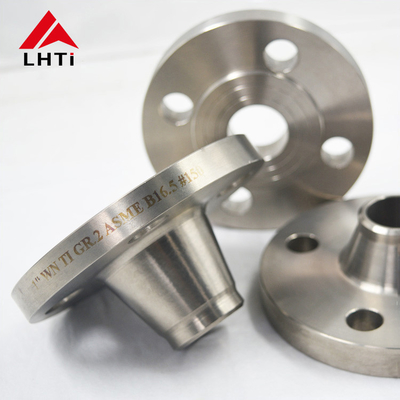 قیمت مناسب DIN 2632 PN 10 تیتانیوم Weld گردن فلنج صورت بالا Gr1 Gr2 Gr5 WN فلنج در صنایع شیمیایی / نفت / گاز آنلاین