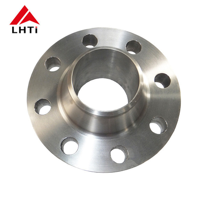 قیمت مناسب DIN 2633 WNRF تیتانیوم Weld Neck Flange درجه 2 Flange WN چهره بلند شده PN16 در سیستم های لوله کشی آنلاین