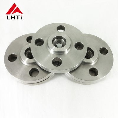 قیمت مناسب ANSI B16.5 Ti Gr2 Titanium Slip On Flange SORF Flange to Pipe Welding Class 150 چهره بلند شده برای صنایع تصفیه آب آنلاین