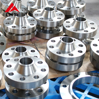 قیمت مناسب DIN 2633 فلنج گردن جوش تیتانیوم RFWN Ti Gr2 Gr5 Gr7 PN 16 فلنج WN در سیستم های لوله کشی آنلاین