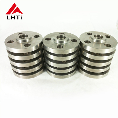 قیمت مناسب SORF فلنج ANSI B16.5 Ti Gr2 Gr5 Gr7 کلاس 150LBS تیتانیوم اسلیپ روی فلنج صورت بالا برای صنعت نفت و گاز آنلاین