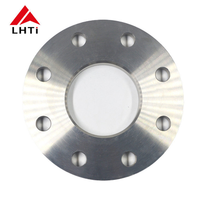 قیمت مناسب صفحه فلج تیتانیوم DIN2501 Gr2 Gr7 PN10 صفحه فلج تیتانیوم PLRF فلج لوله فلج لوله برای سیستم های لوله کشی آنلاین