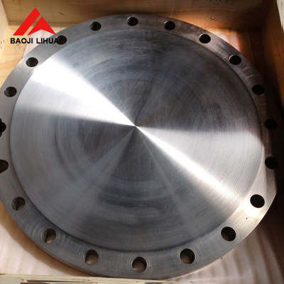 قیمت مناسب ASME B16.5 کلاس 150 تیتانیوم فلش کور Ti Gr2 Gr5 Gr7 فلش کور لوله برای خدمات لوله کشی آنلاین