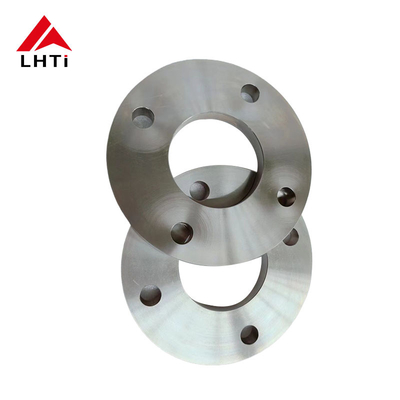 قیمت مناسب PN 10 DIN 2501 فلنج صفحه تیتانیوم Gr2 Gr7 برای لوله های با فشار بالا آنلاین