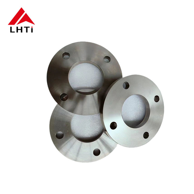 قیمت مناسب فلنج صفحه ای تیتانیوم DIN 2503 Gr1 Gr2 Gr7 PN40 فلنج صفحه ای صورت بلند فلنج لوله فلنج صفحه ای برای سیستم های لوله کشی آنلاین