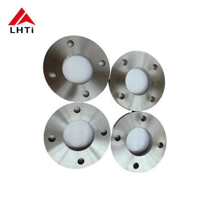 قیمت مناسب EN1092-01 تیتانیوم در فلنج Gr2 Gr7 PN6 برای ماشین آلات صنعت نفت و گاز آنلاین