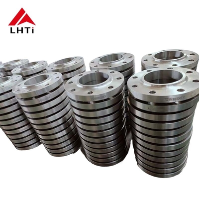 قیمت مناسب Gr1 Gr2 Gr5 صفحه فلنج تیتانیوم بر روی فلنج EN1092-01 PN 10 برای صنعت نفت و گاز آنلاین