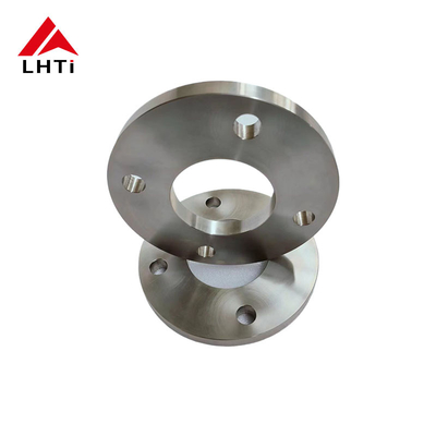قیمت مناسب EN1092-01 تیتانیوم Slip On Flange Gr5 Gr7 PN25 SORF صفحه لوله فلنج بلند شده برای سیستم های لوله کشی آنلاین