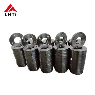 قیمت مناسب PN 40 تیتانیوم اسلیپ روی فلنج EN1092-01 Gr1 Gr5 Gr7 SORF صورت بالا برای لوله آنلاین
