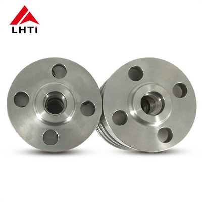 قیمت مناسب ASME B16.5 کلاس 300 صفحه تیتانیوم در فلنج Ti Gr1 Gr2 Gr5 Gr7 چهره بلند برای کاربردهای صنعتی لوله کشی آنلاین