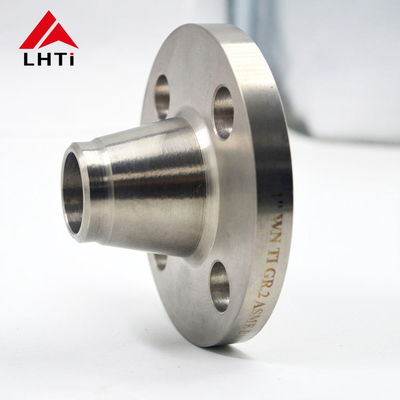 قیمت مناسب فلنج گردن جوش تیتانیوم ASME B16.5 کلاس 150 Ti Gr2 Gr5 Gr7 چهره بلند WNRF برای کاربردهای لوله کشی آنلاین