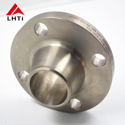 قیمت مناسب ASME B16.5 تیتانیوم Weld Neck Flange کلاس 300 Gr2 Gr5 Gr7 چهره بلند WNRF برای کاربردهای لوله کشی آنلاین